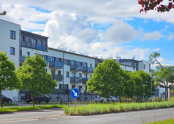 Visit Baltic - Apartament Zielona Oaza